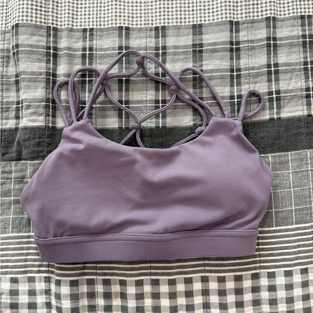 P'tula Jenna Sports Bra purple - Picture 2 of 4
